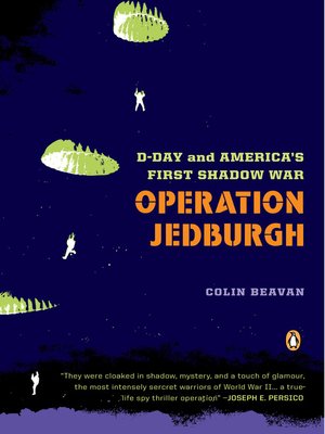 cover image of Operation Jedburgh